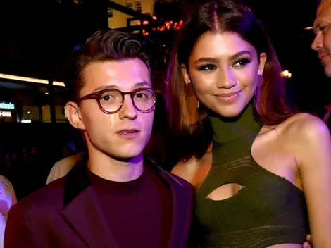 Zendaya le dijo no a Tom Holland pero el actor no se da por vencido
