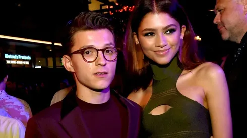 Tom Holland y Zendaya