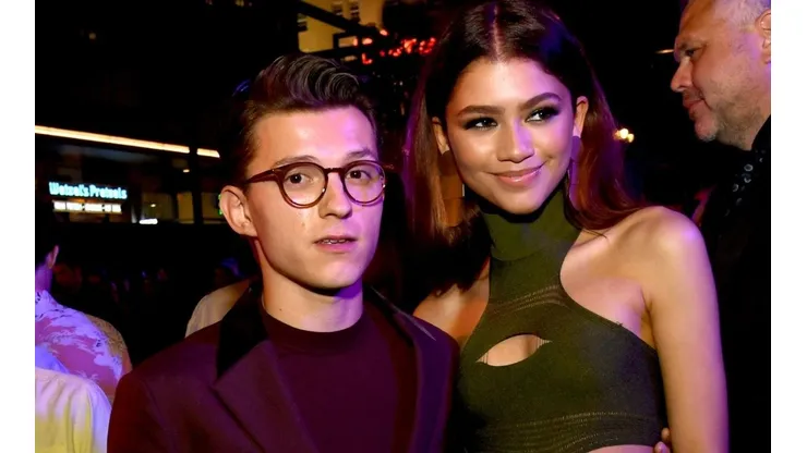 Tom Holland y Zendaya
