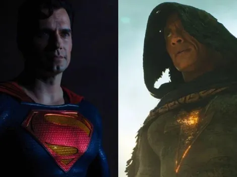 Por qué peligra la secuela de Black Adam con el Superman de Henry Cavill
