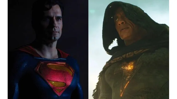 Por qué peligra la secuela de Black Adam con el Superman de Henry Cavill.