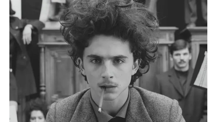 Timothée Chalamet protagoniza una interesante película con Wes Anderson.