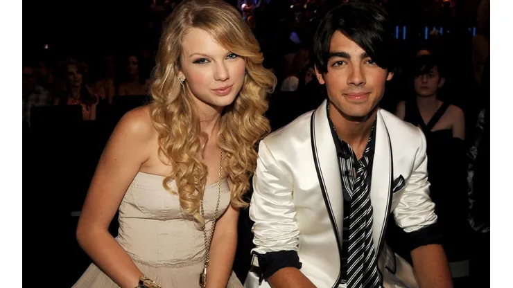 Joe Jonas y Taylor Swift fueron pareja en 2008.