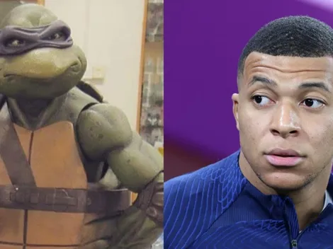 ¿Por qué los fans del Mundial Qatar 2022 comparan a Mbappé con las Tortugas Ninja?