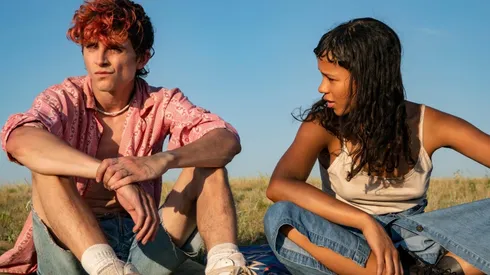 Timothée Chalamet y Taylor Russell protagonizan Bones and All.