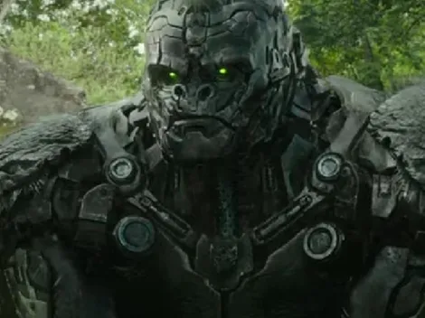 El espectacular avance de Transformers: El Despertar de las Bestias