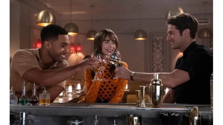 Alfie, Emily y Gabriel