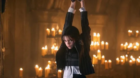 Jenna Ortega es Merlina