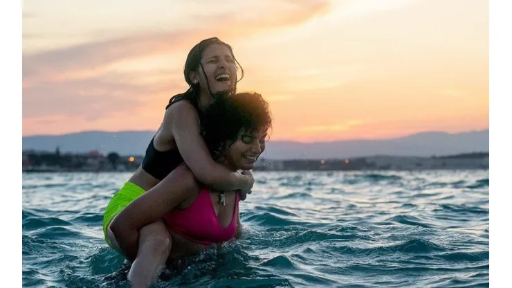 Las Nadadoras, la película más vista en Netflix ahora mismo.