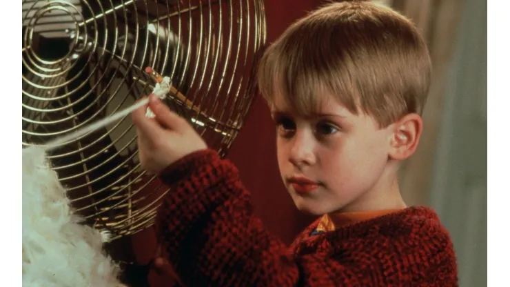 Macaulay Culkin protagonizó Mi Pobre Angelito en 1990.