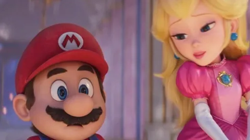 Super Mario y la Princesa Peach