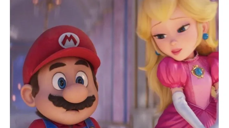 Super Mario y la Princesa Peach