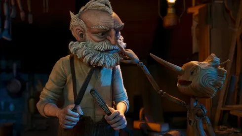 Pinocho de Guillermo del Toro llegará la próxima semana al streaming.
