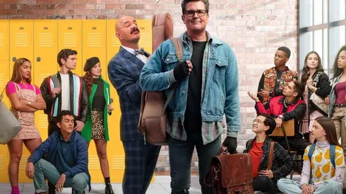 El actor de La Reina del Flow que está en El Club de los Graves, la nueva serie de Disney+.