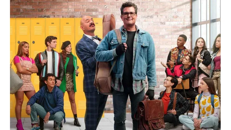 El actor de La Reina del Flow que está en El Club de los Graves, la nueva serie de Disney+.