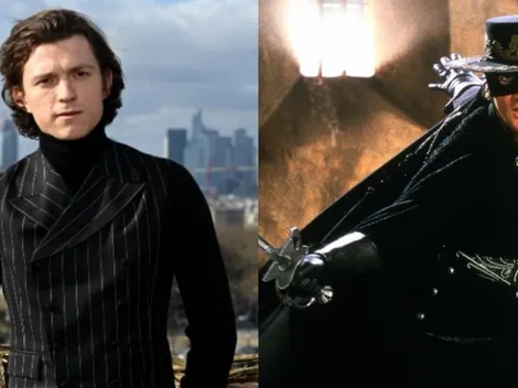 Antonio Banderas dice que Tom Holland podría ser el próximo Zorro