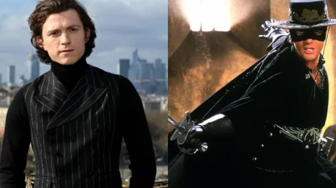 Tom Holland y Antonio Banderas