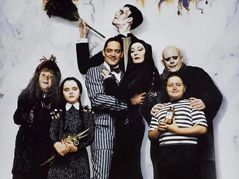 Dónde ver la película Los Locos Addams (The Addams Family) en streaming