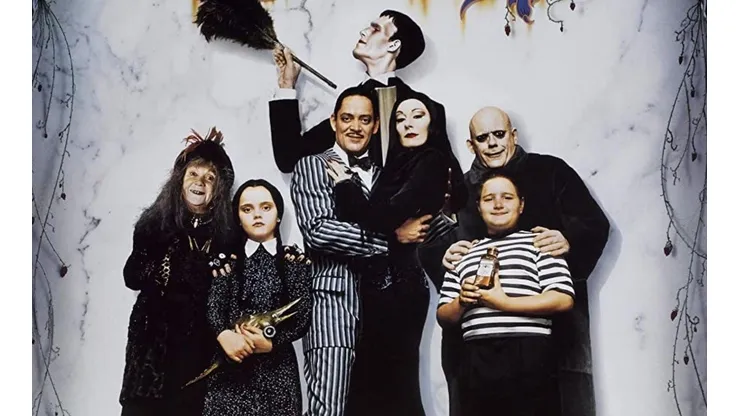 Dónde ver la película Los Locos Addams (The Addams Family) en streaming.