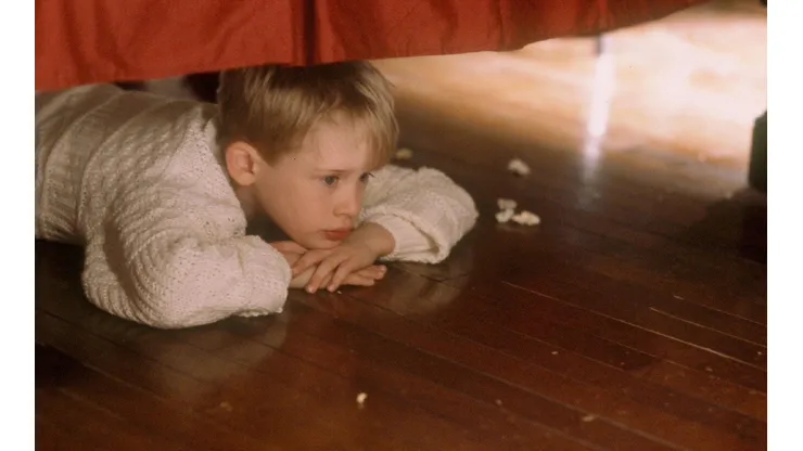 Macaulay Culkin, un emblema de la Navidad.