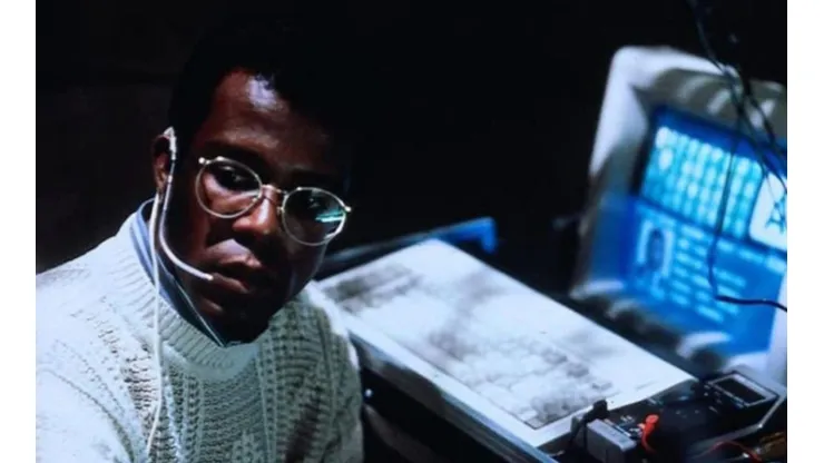 Clarence Gilyard en Duro de Matar