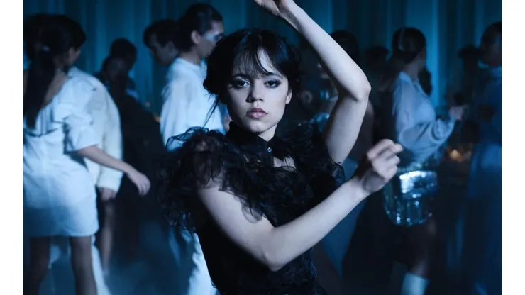 Merlina: Jenna Ortega reveló en qué se inspiró para la escena del baile.