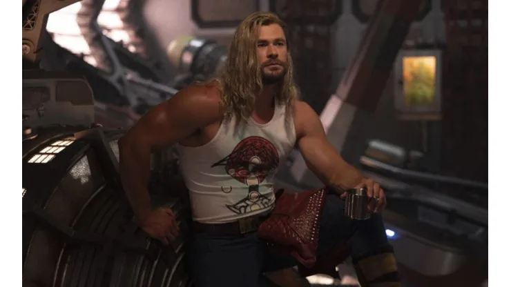Chris Hemsworth como Thor