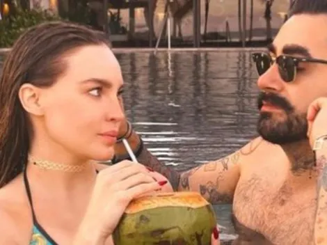 Belinda y sus vacaciones con un misterioso hombre tatuado