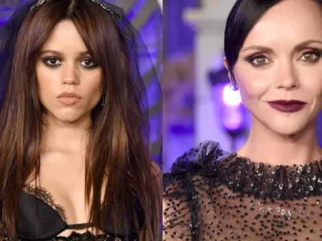 Merlina: el motivo por el que Jenna Ortega no le pidió consejos a Christina Ricci