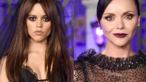 Jenna Ortega y Christina Ricci