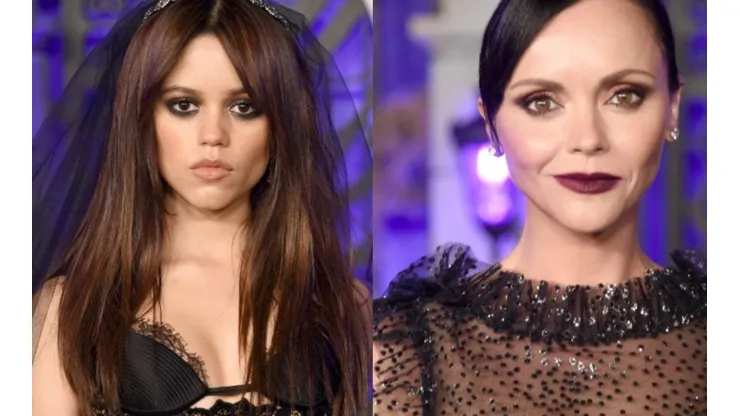 Jenna Ortega y Christina Ricci