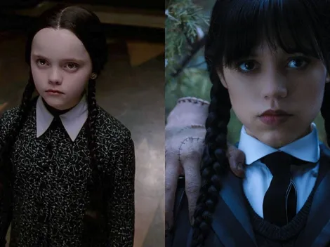 ¿Es necesario ver la película Los Locos Addams para ver Merlina en Netflix?