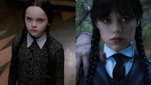 ¿Es necesario ver la película Los Locos Addams para ver Merlina en Netflix?