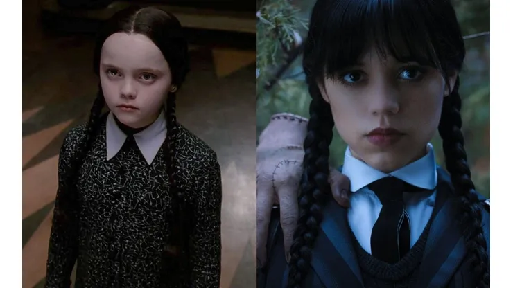 ¿Es necesario ver la película Los Locos Addams para ver Merlina en Netflix?