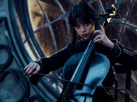 Merlina: cuál es la canción que toca en el chelo y cuál es la del baile