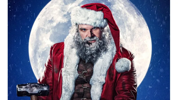 David Harbour, lejos de Stranger Things: de qué se trata su nueva película Noche sin paz.