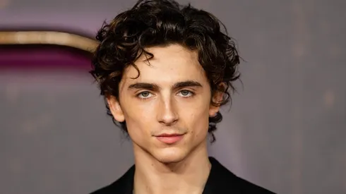 Timothée Chalamet.