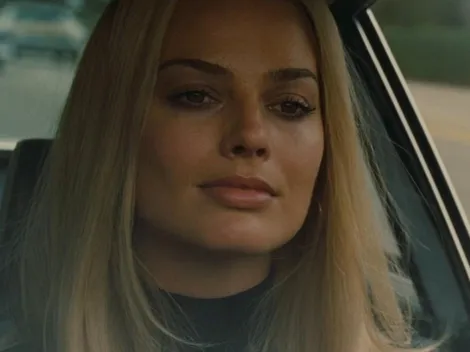 Margot Robbie recrea una escena de Once Upon a Time in Hollywood