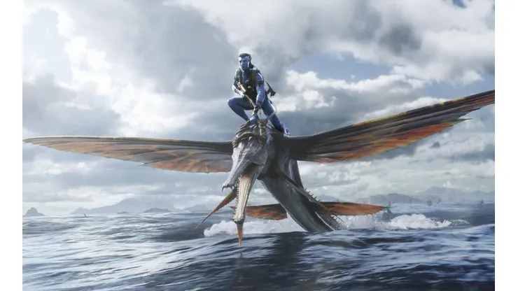 Avatar: el camino del agua.