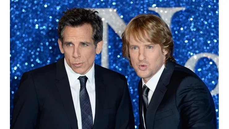 Ben Stiller y Owen Wilson.