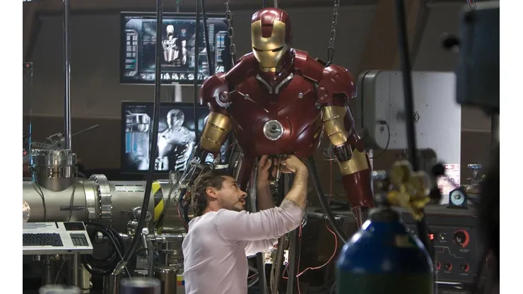 Iron Man.