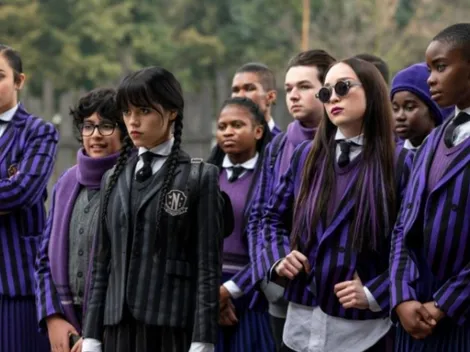 La actriz de Merlina que tomó inspiración en Hitchcock para su papel