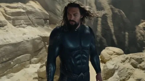 Jason Momoa como Aquaman