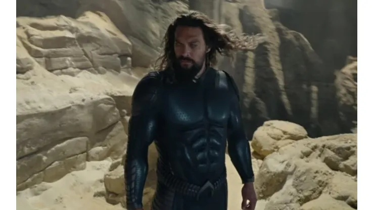 Jason Momoa como Aquaman