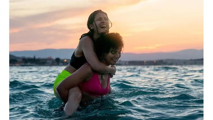 Las nadadoras