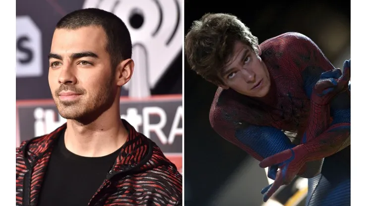 Joe Jonas revela que perdió el papel de Spider-Man ante Andrew Garfield.