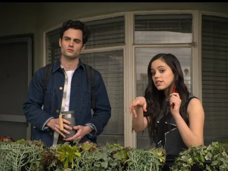 ¿Jenna Ortega vuelve a You 4?