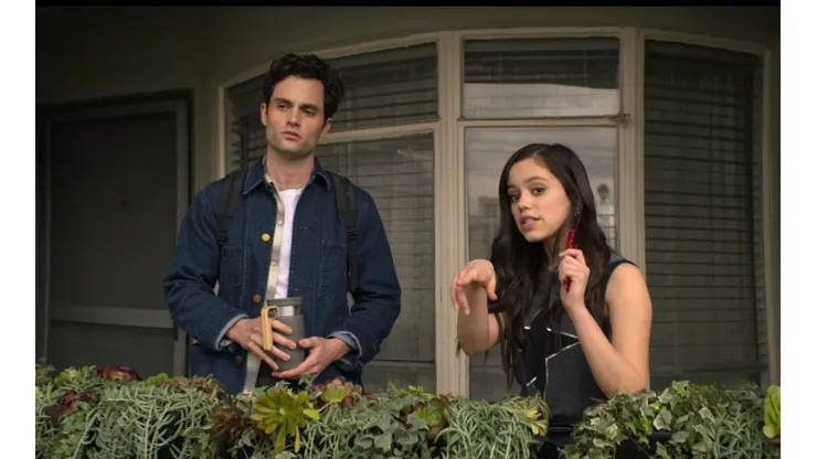 Jenna Ortega interpretó a Ellie Alves en You.