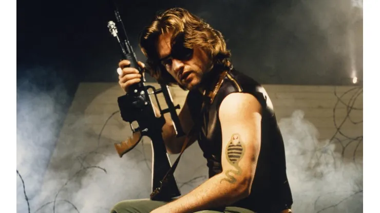 Kurt Russell.