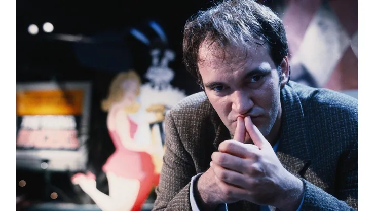 Quentin Tarantino.